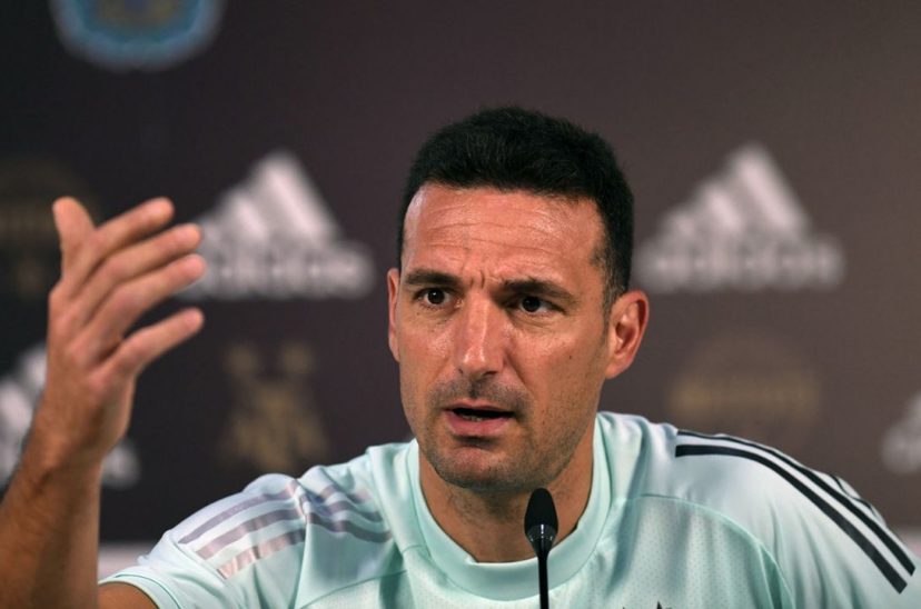 Scaloni Selección Argentina