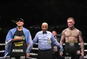 El Consejo Mundial de Boxeo ordenó que se repita la pelea de Yamil Peralta.