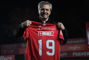 alberto fernández argentinos juniors