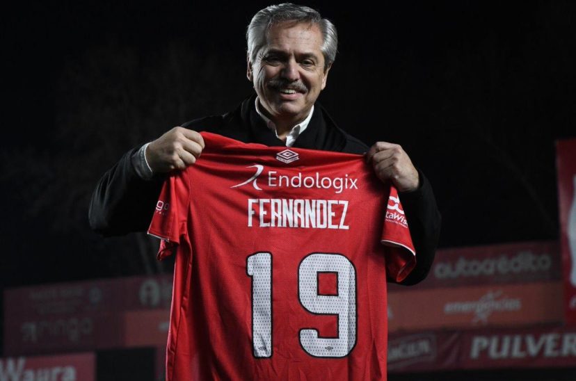 alberto fernández argentinos juniors