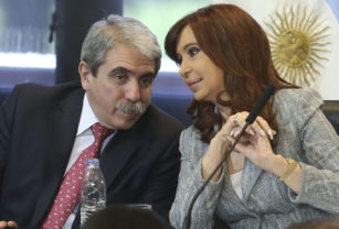 anibal fernández cristina kirchner