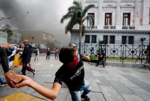 ataque al congreso