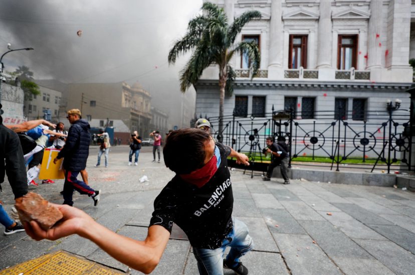 ataque al congreso
