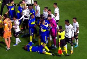 boca corinthians