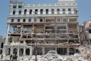 cuba explosión hotel