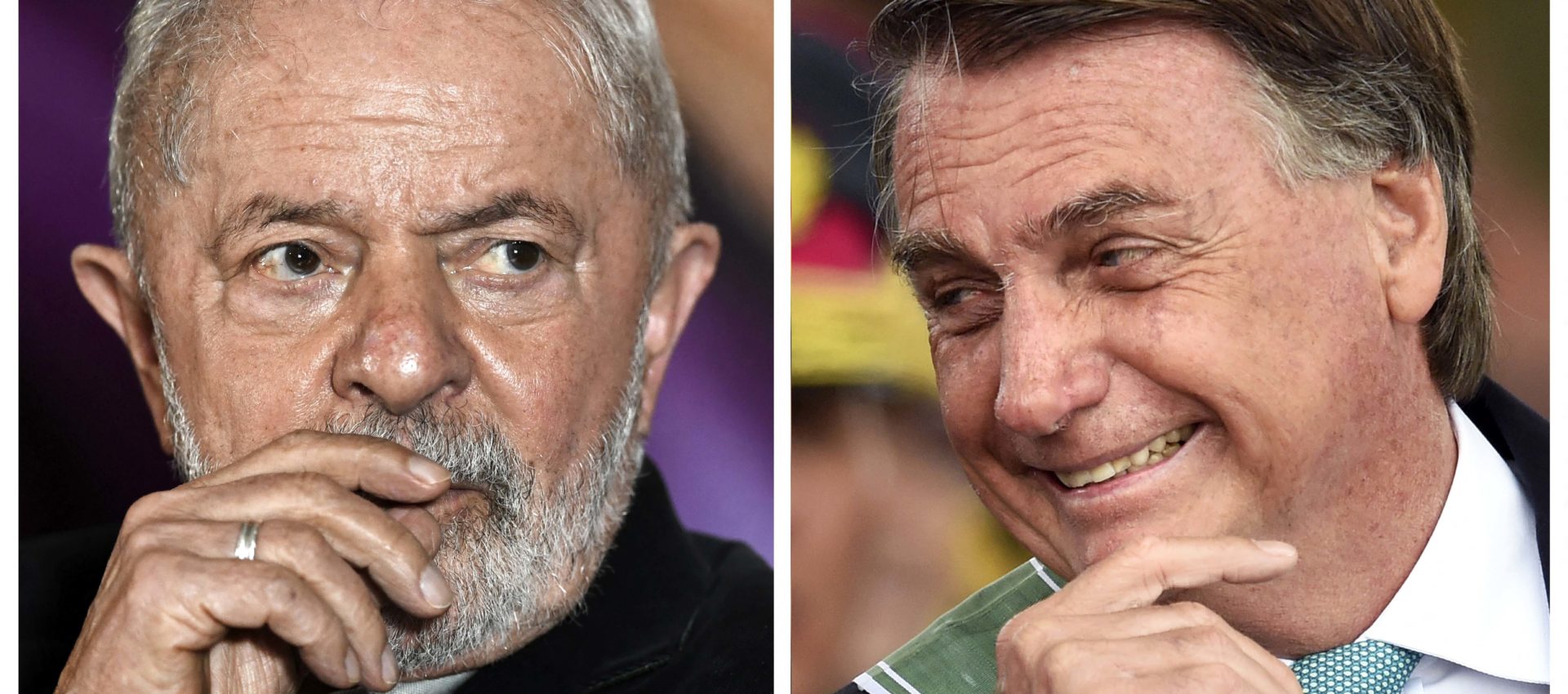 Lula Bolsonaro