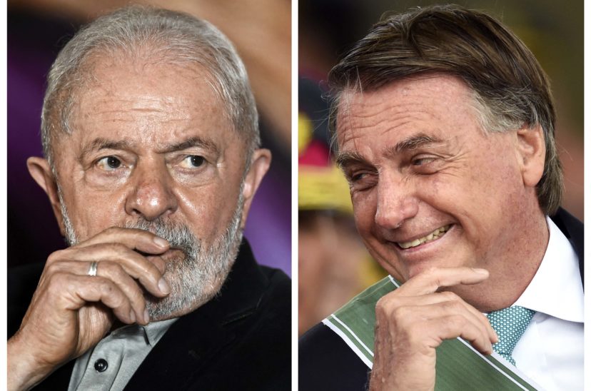 Lula Bolsonaro