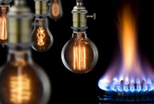 gas electricidad