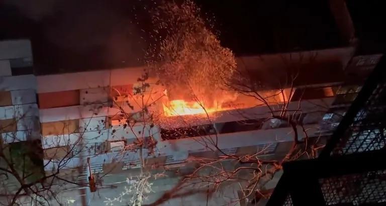 Incendio Belgrano