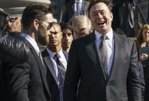 Jack Dorsey y Elon Musk