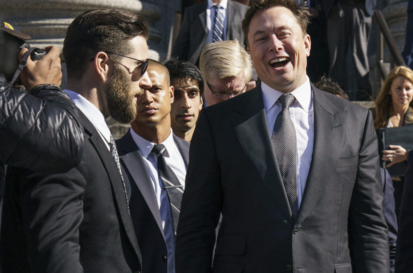 Jack Dorsey y Elon Musk