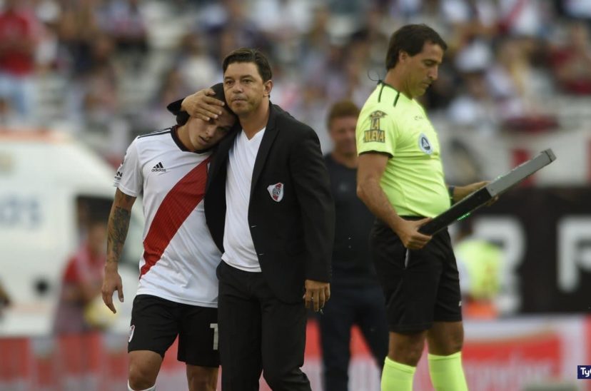 Juanfer lesión