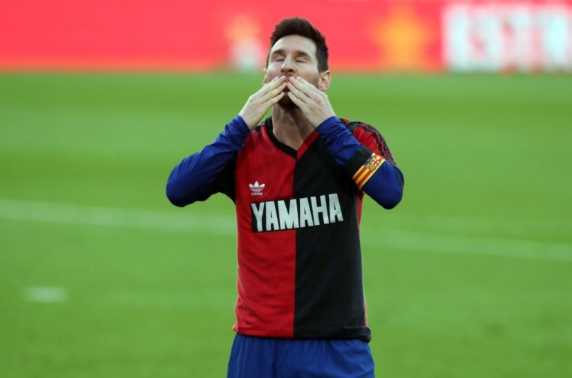 Messi Maradona