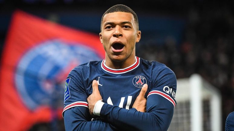 Mbappé PSG
