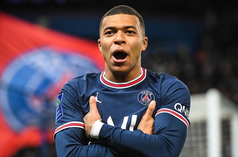 Mbappé PSG
