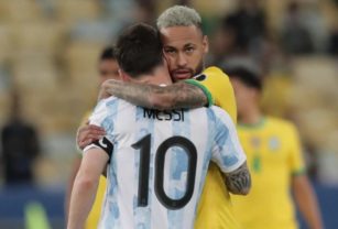neymar messi