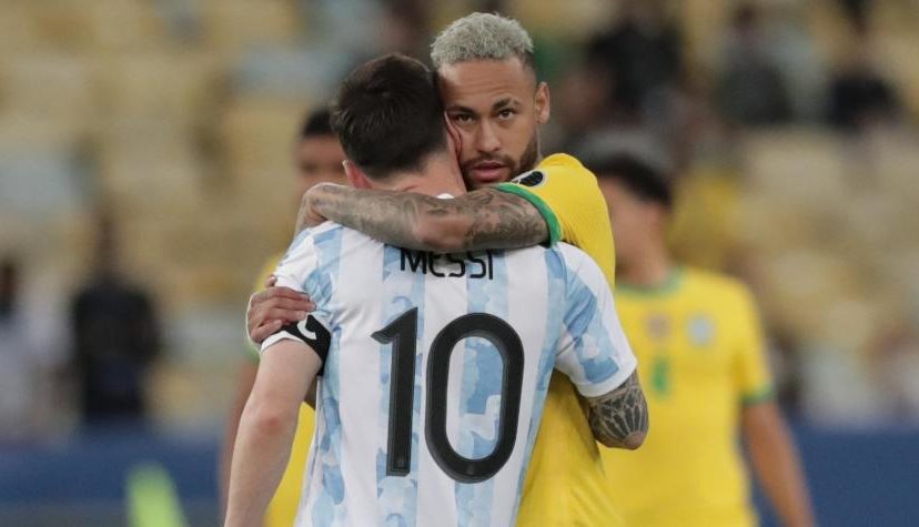 neymar messi