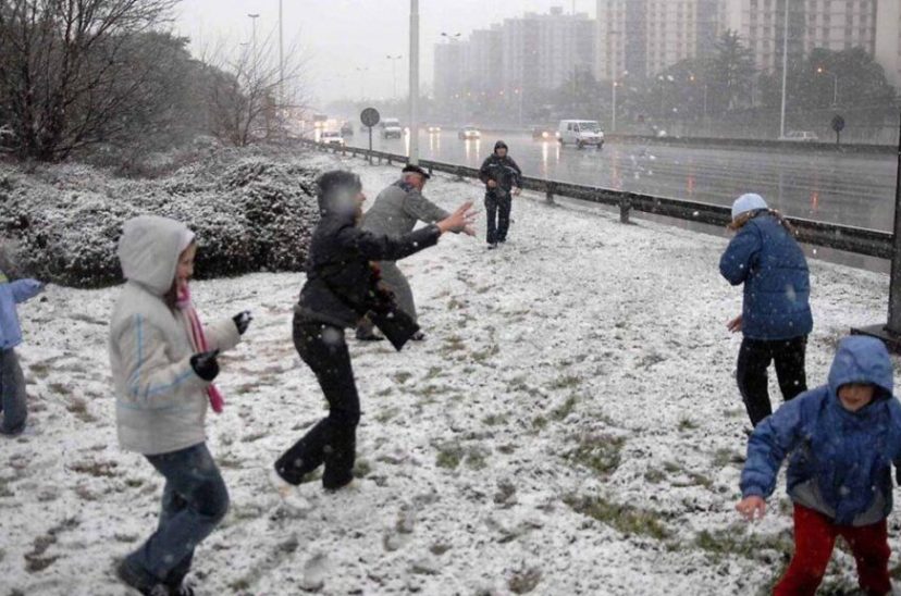 nevar en buenos aires