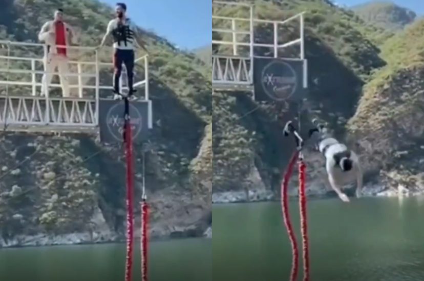 Bungee jumping