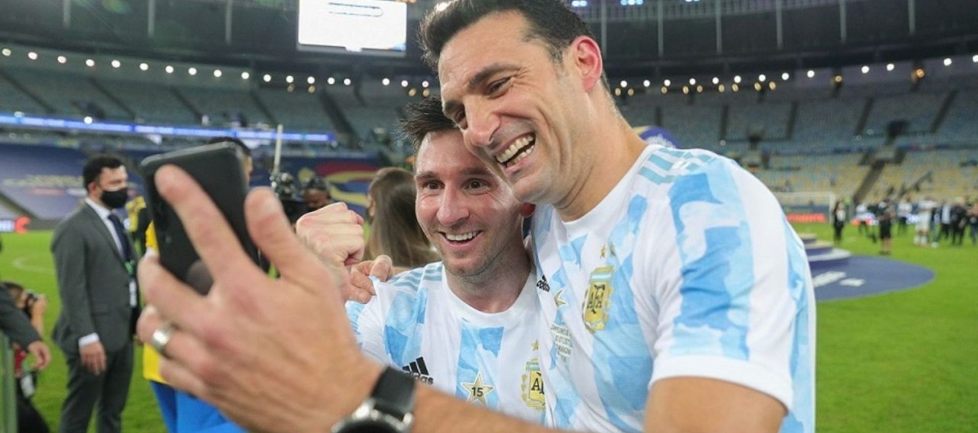 Scaloni Messi