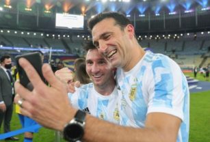 Scaloni Messi
