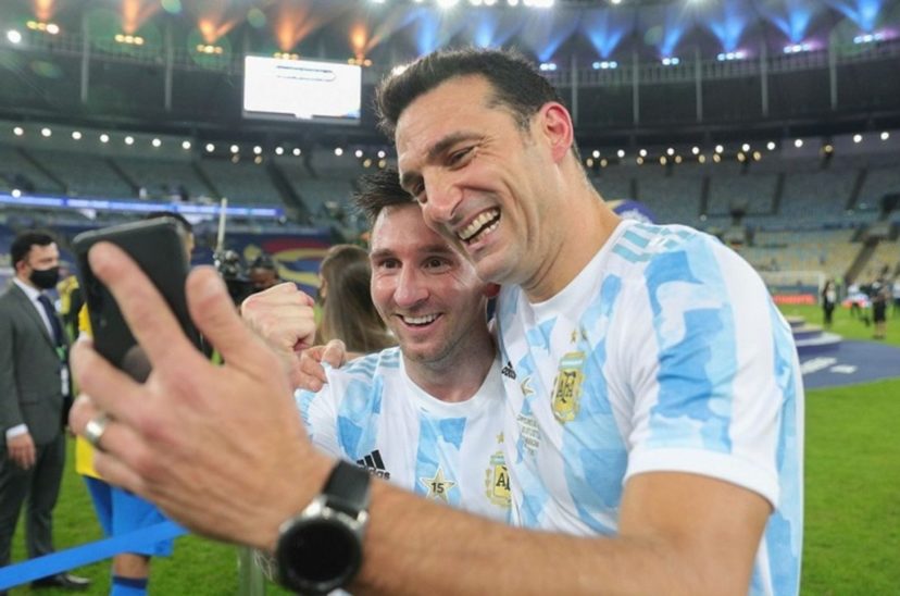 Scaloni Messi