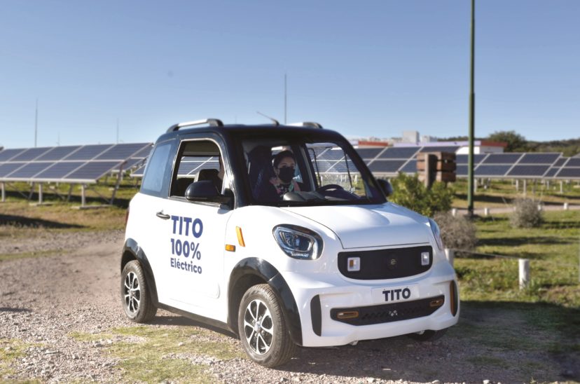 tito auto eléctrico
