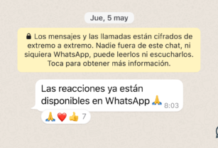whatsapp nuevas funciones