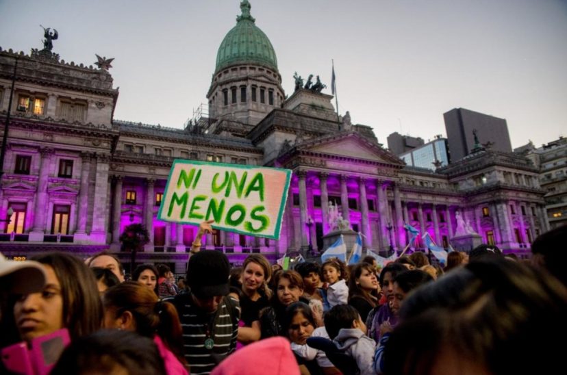Ni una menos