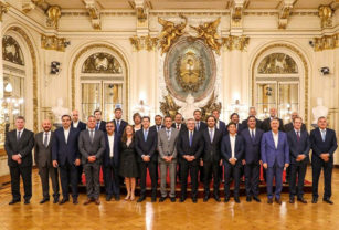 gobernadores con alberto por la corte suprema