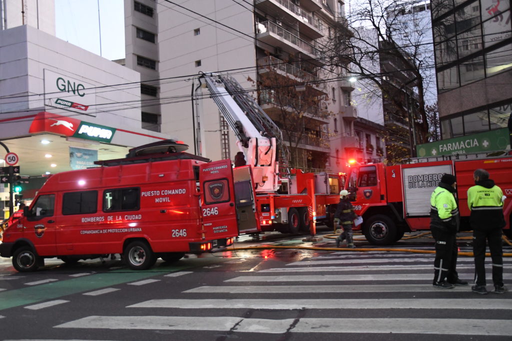 Incendio Recoleta