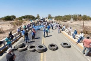 Corte de rutas