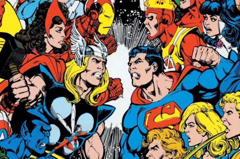 Marvel y DC
