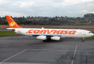 Avión Venezolano-iraní