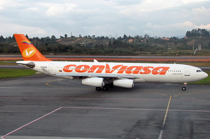 Avión Venezolano-iraní