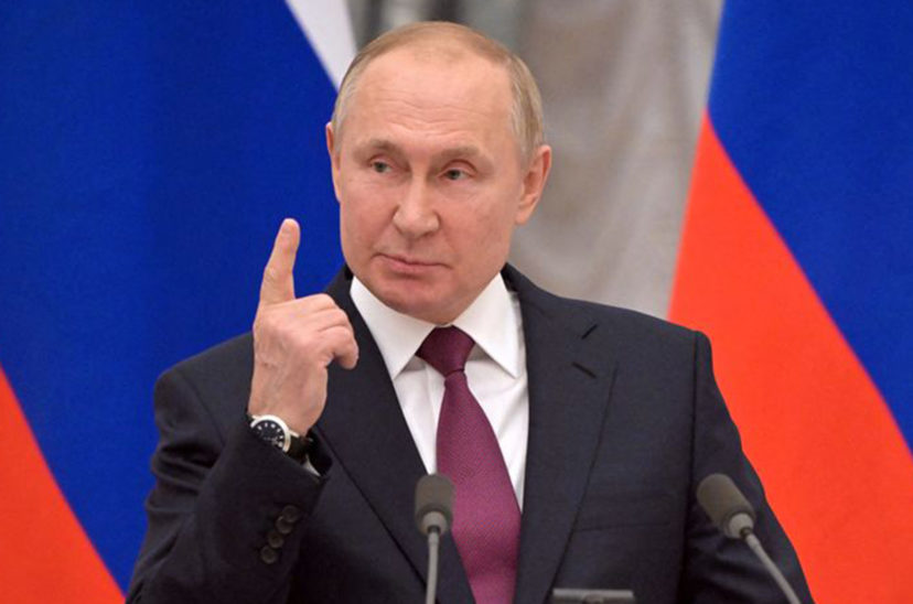 putin ucrania rusia
