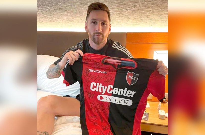 Messi Newell's