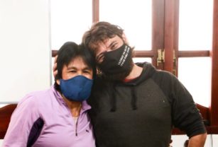 Milagro sala Juan Grabois