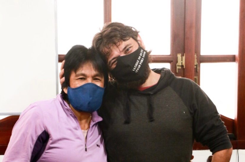 Milagro sala Juan Grabois