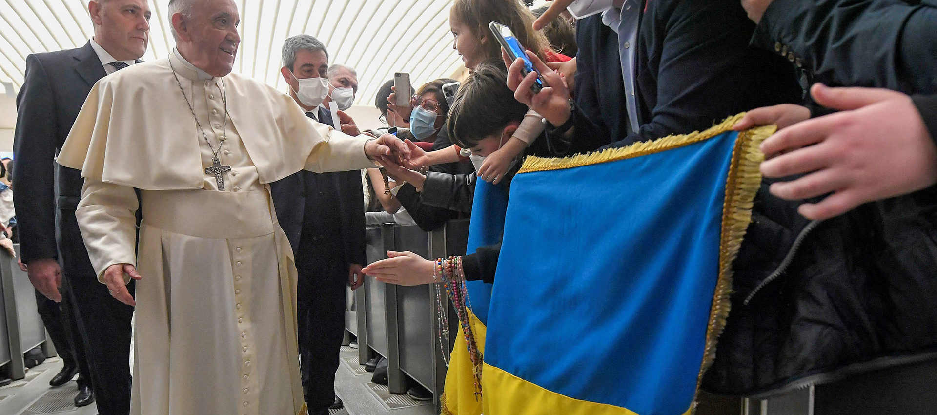 Papa Francisco Ucrania