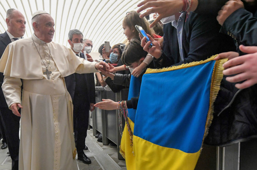 Papa Francisco Ucrania