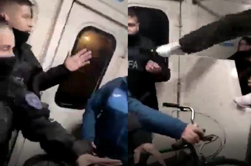 Policías Belgrano Sur