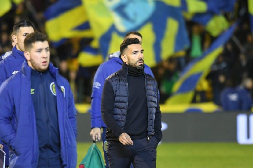 Rosario Central Tevez