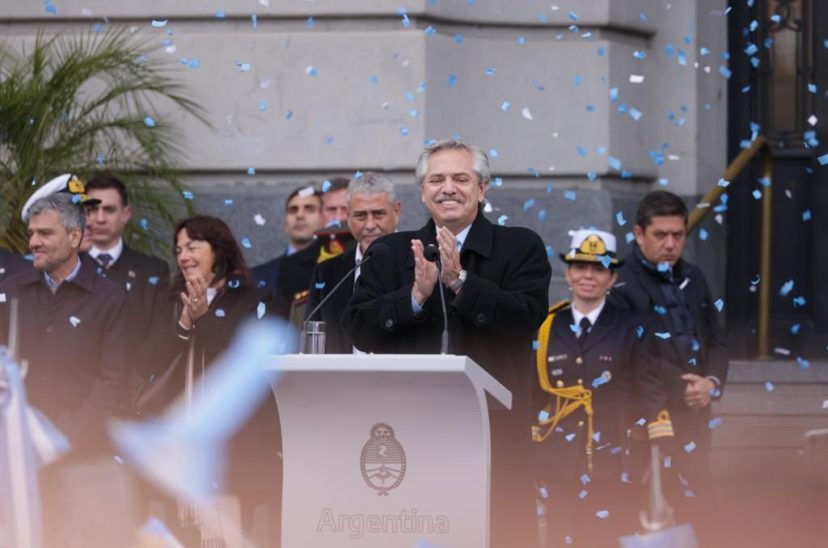 Alberto Fernández