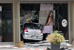 accidente Berlín