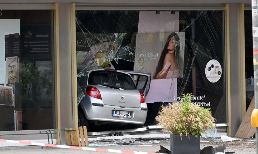 accidente Berlín