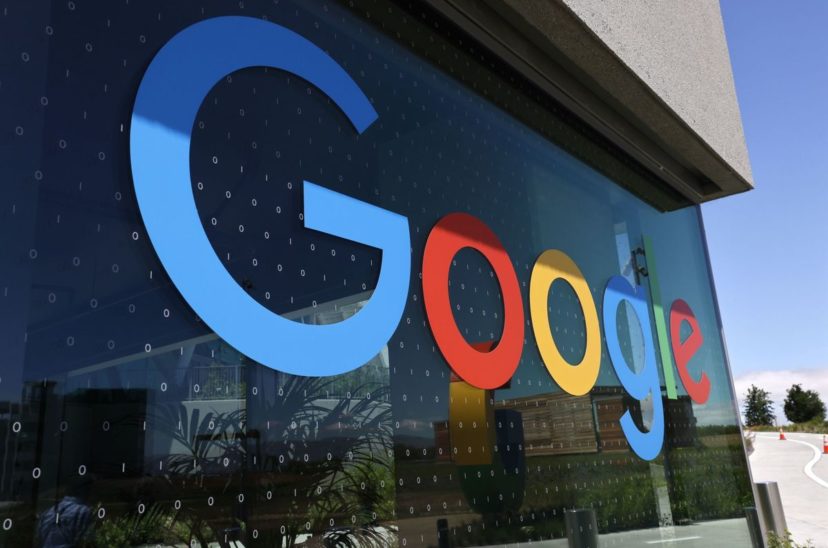 Google página
