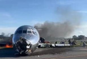 Avión Miami.