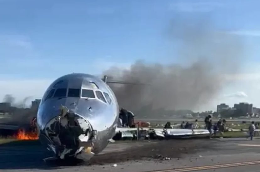 Avión Miami.