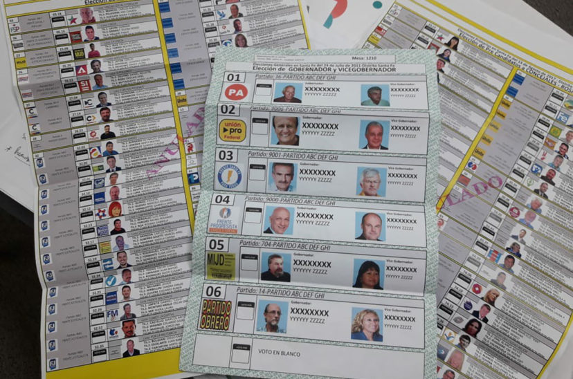 boleta única papel